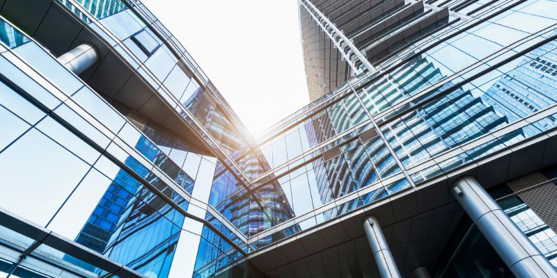 O que é cortina de vidro?