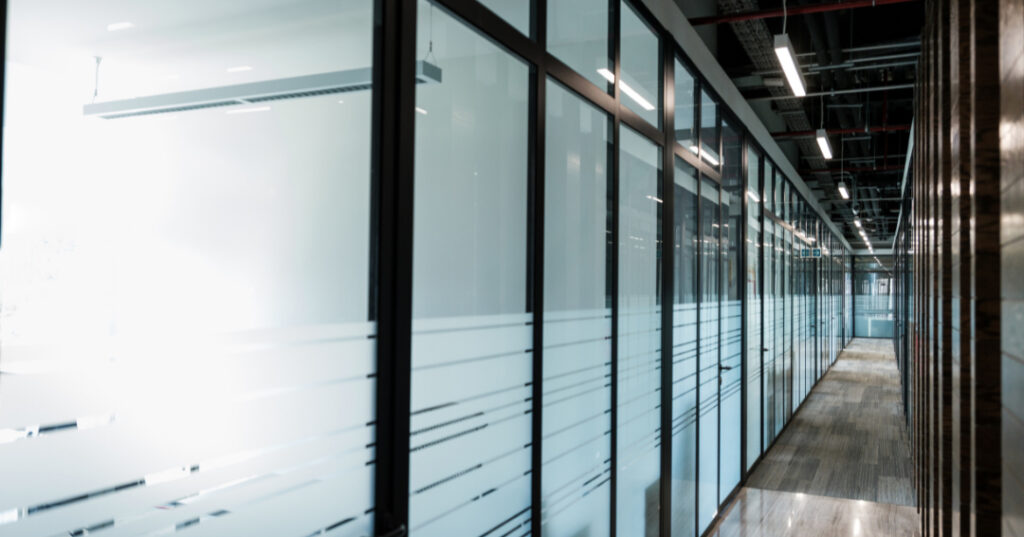 parede de vidro em Guarulhos