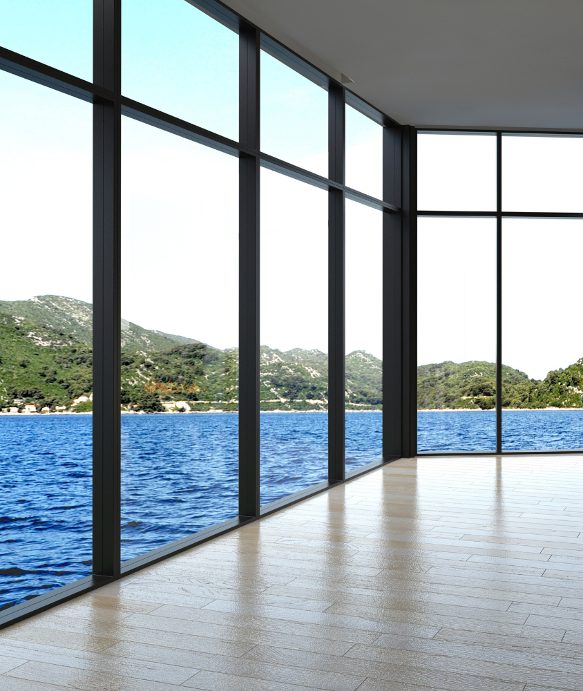 paredes de vidro em Guarulhos