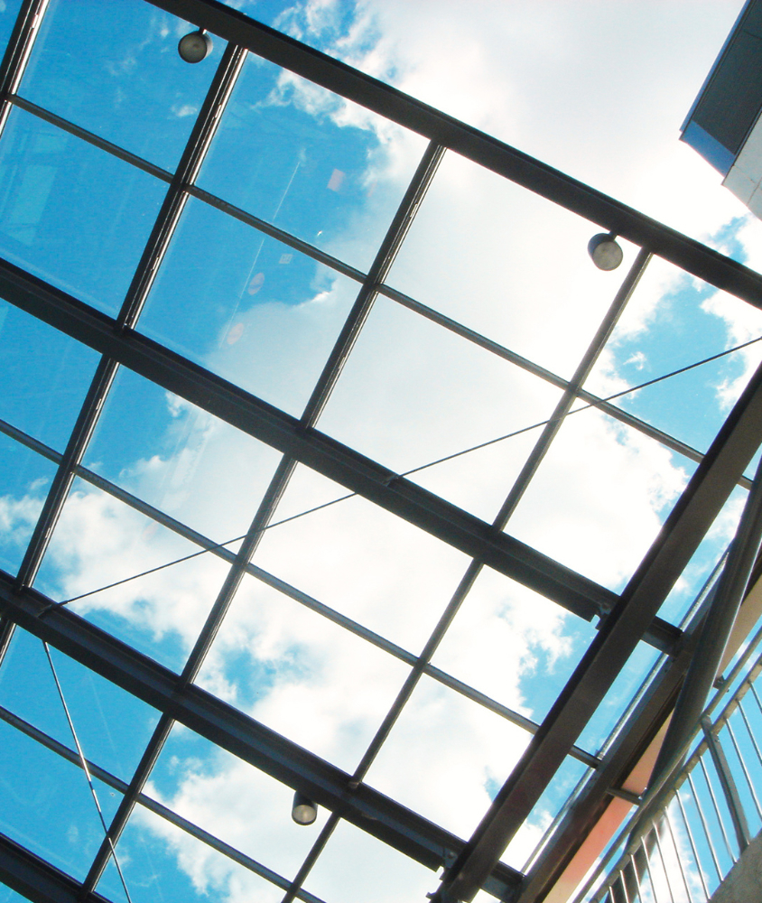 teto de vidro em Guarulhos